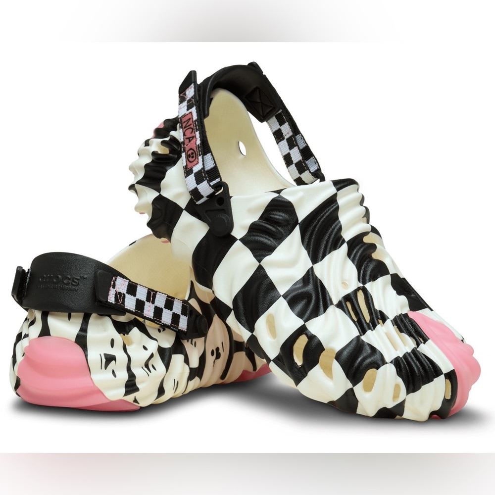 Nina Chanel Abney x Salehe Bembury x Crocs Pollex Clog "Art Friends" Size 9 NEW - Picture 7 of 14